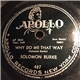 Solomon Burke - Why Do Me That Way / I'm In Love